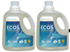 ECOS Laundry Detergent Free and Clear 210 fl. oz, 2-count - Home Deliveries