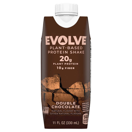 EVOLVE Plant-Based 20g Protein Shake, 11.0 oz, 18-pack ) | Home Deliveries