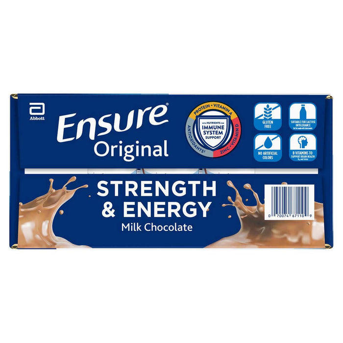 Ensure Original Nutrition Shake, 8 fl. oz, 30-pack, Milk Chocolate ) | Home Deliveries
