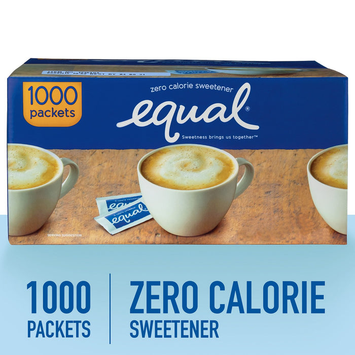 Equal Zero Calorie Sweetener (1,000 count)