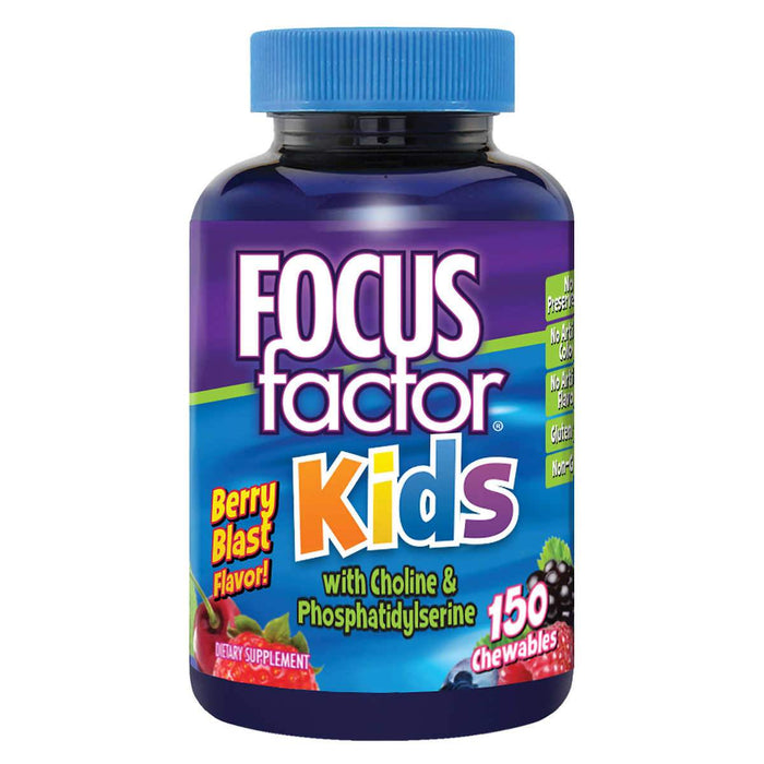 FOCUSfactor Kids, 150 Chewable Tablets