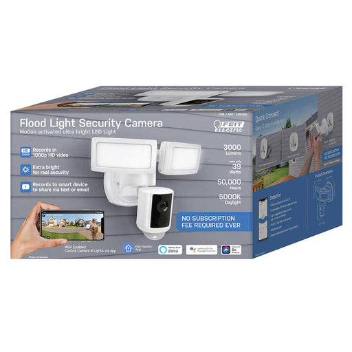 Feit Electric LED 1080P HD Smart Flood Security Light ) | Home Deliveries