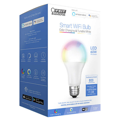 Feit Electric Wi-Fi Smart Bulbs, 4-pack ) | Home Deliveries
