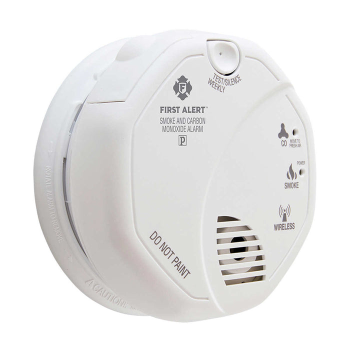 First Alert Z-Wave Smoke and Carbon Monoxide Alarm, 3-pack ) | Home Deliveries
