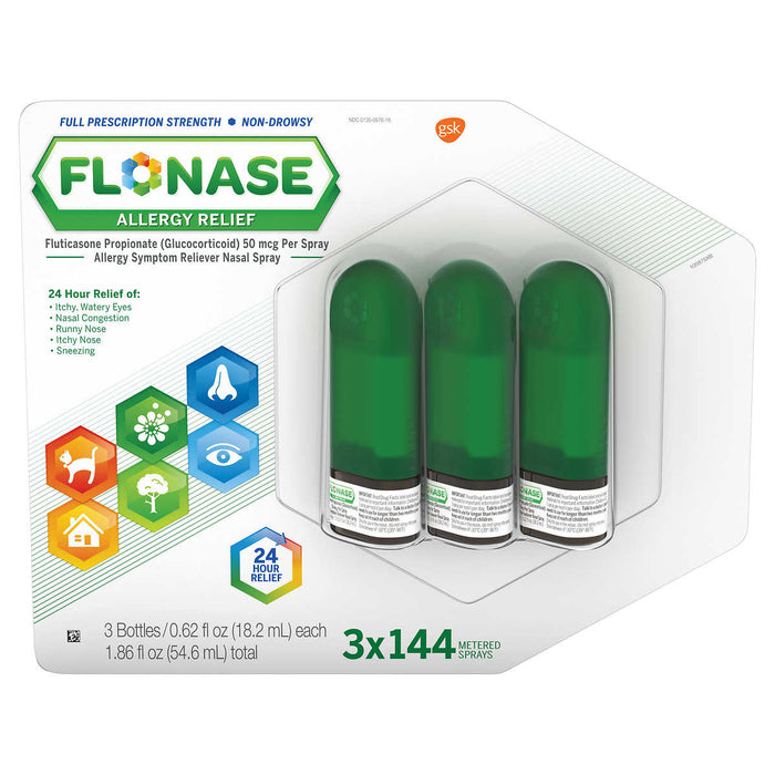 Flonase Allergy Relief, 432 Metered Sprays ) | Home Deliveries