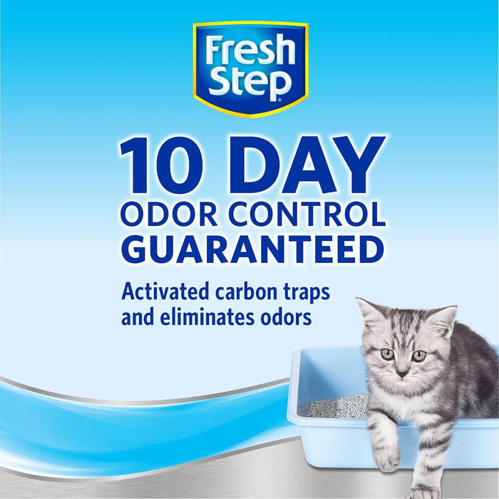 Fresh Step Extreme Clumping Cat Litter w/ Febreze, Mountain Spring Scent (42 lbs.)
