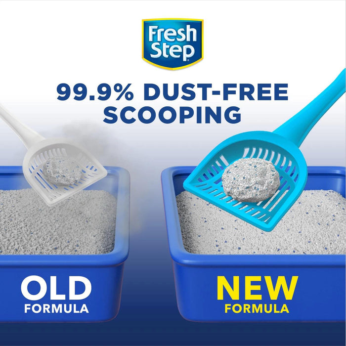 Fresh Step Multi-Cat Scented Litter with the Power of Febreze, Clumping Cat Litter (42 lbs.)