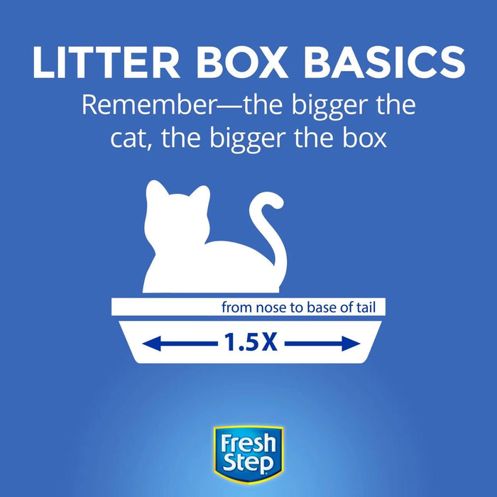 Fresh Step Multi-Cat Scented Litter with the Power of Febreze, Clumping Cat Litter (42 lbs.)