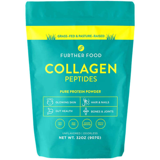 Further Food Collagen Peptides Powder, 32oz - Home Deliveries