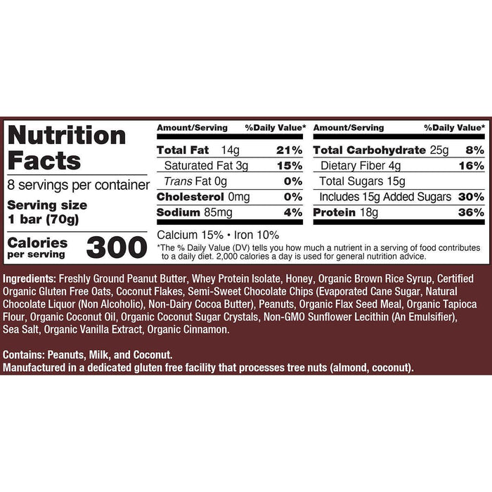 Ready Protein Bar, Chocolate Peanut Butter and Sea Salt, 24-count, 2 pack