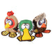 Happy Tails Barnyard Buddies Dog Toys, 3-count - Home Deliveries