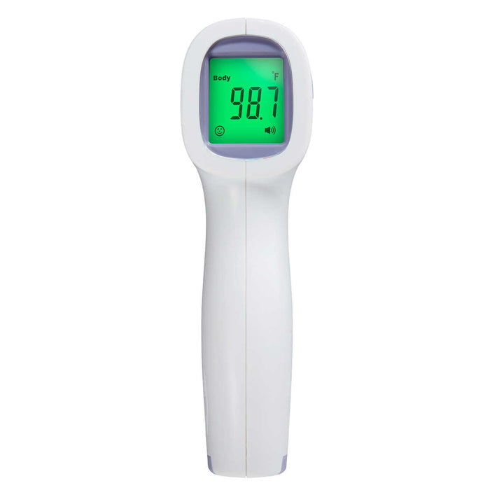 HoMedics No Contact Infrared Digital Thermometer for Body, Food, Liquid,  and Room