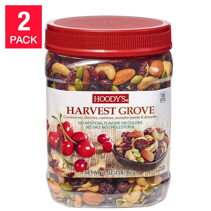 Hoody's Harvest Grove Trail Mix, 32 oz, 2-pack