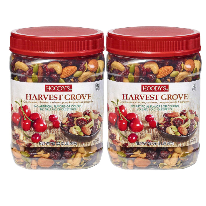 Hoody's Harvest Grove Trail Mix, 32 oz, 2-pack