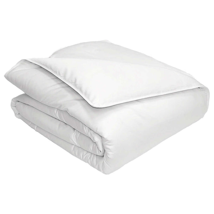 Hotel Grand White Goose Feather and Down Comforter