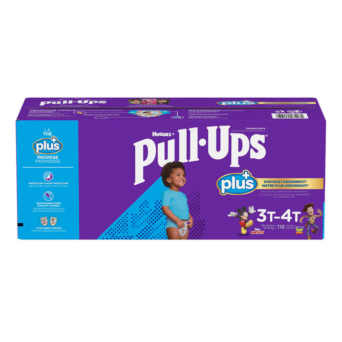 Huggies Pull-Ups Plus Training Pants For Boys ) | Home Deliveries