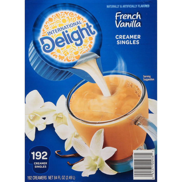 International Delight French Vanilla Creamer Singles (192 count)