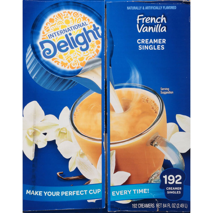 International Delight French Vanilla Creamer Singles (192 count)