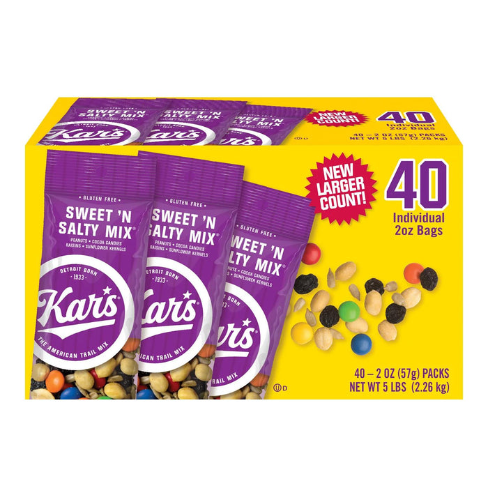 Kar's Sweet 'n Salty Mix (2 oz., 40 ct.)