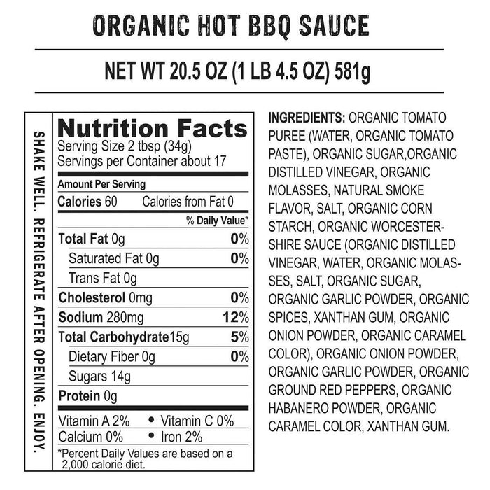 Kinder's Organic BBQ Sauce Variety 20.5 oz., 4-pack ) | Home Deliveries