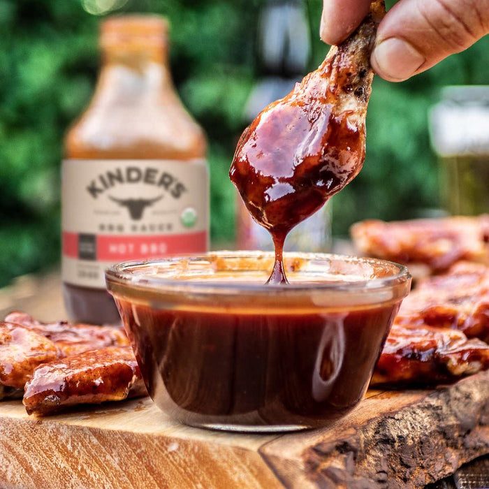 Kinder's Organic BBQ Sauce Variety 20.5 oz., 4-pack ) | Home Deliveries