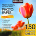 Kirkland Signature 8.5  x 11  Professional Glossy Inkjet Photo Paper ) | Home Deliveries