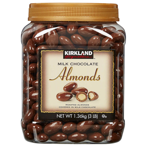 Kirkland Signature Almonds, Milk Chocolate, 3 lb ) | Home Deliveries