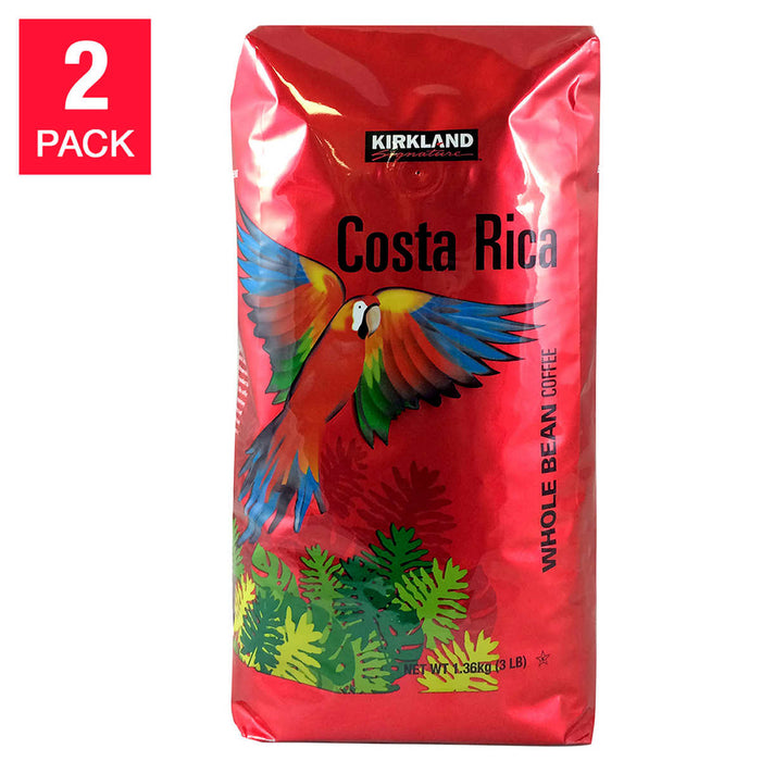 Kirkland Signature Costa Rica Coffee 3 lb, 2-pack ) | Home Deliveries