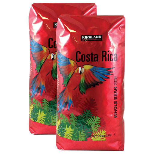 Kirkland Signature Costa Rica Coffee 3 lb, 2-pack ) | Home Deliveries