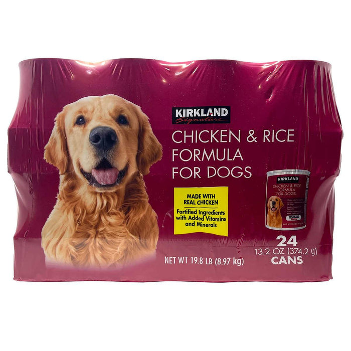 Kirkland Signature Canned Dog Food, 13.2 oz, 24-count