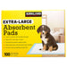 Kirkland Signature Extra-Large Absorbent Pads, 30 in L X 23 in W, 100-count ) | Home Deliveries