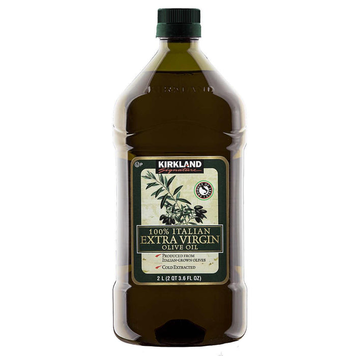 Kirkland Signature Extra Virgin Italian Olive Oil, 2 L ) | Home Deliveries