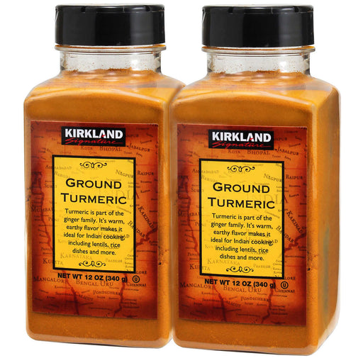 Kirkland Signature Ground Turmeric, 12 oz., 2-count ) | Home Deliveries