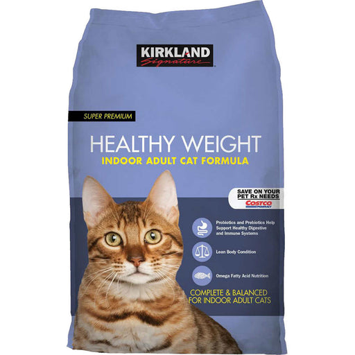 Kirkland Signature Healthy Weight Cat Food 20 lbs. ) | Home Deliveries