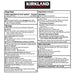 Kirkland Signature Lansoprazole 15 mg. Acid Reducer, 42 Capsules