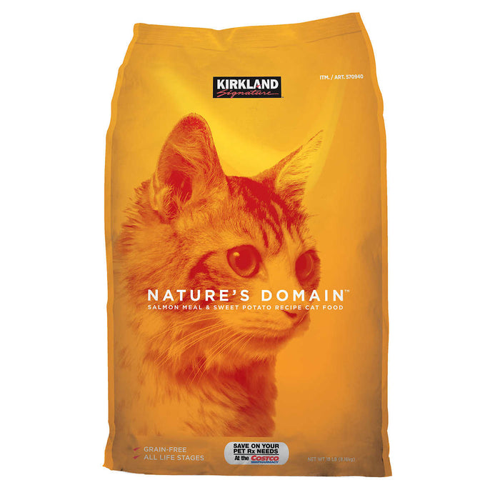 Kirkland Signature Nature's Domain Cat Food 18 lbs. ) | Home Deliveries