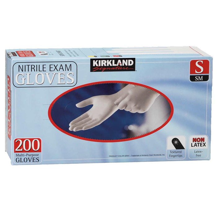 Kirkland Signature Nitrile Exam Gloves, 400-count ) | Home Deliveries