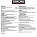 Kirkland Signature Omeprazole 20 mg., 42 Tablets - Home Deliveries