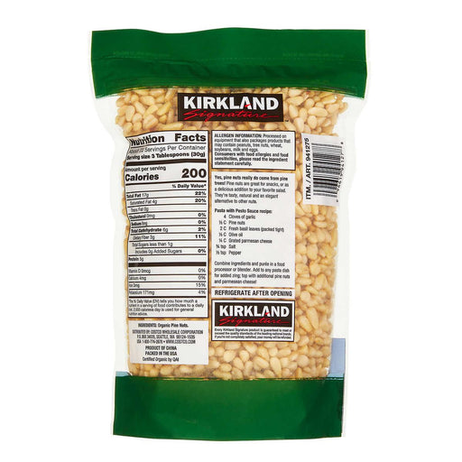 Kirkland Signature Organic Pine Nuts, 1.5 lbs ) | Home Deliveries
