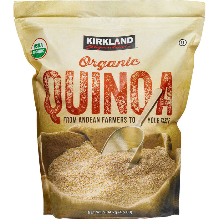 Kirkland Signature Organic Quinoa, 4.5 lbs ) | Home Deliveries