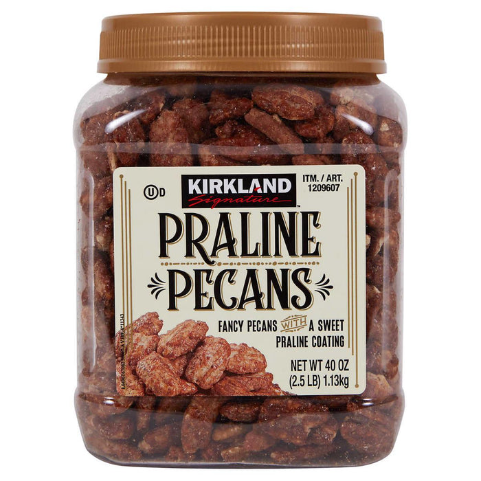 Kirkland Signature Praline Pecans, 40 oz ) | Home Deliveries