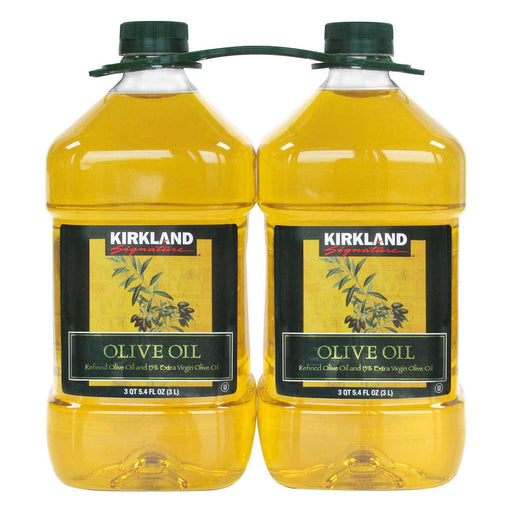 Kirkland Signature Pure Olive Oil, 3 Liter, 2-count ) | Home Deliveries