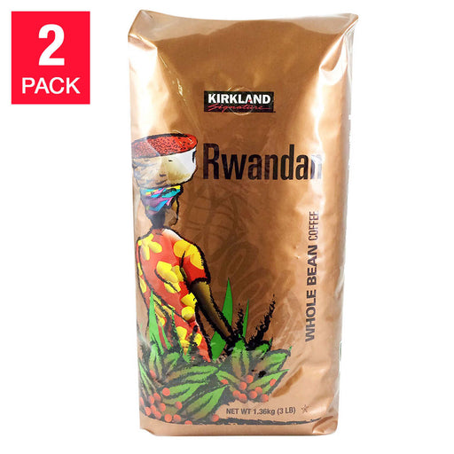 Kirkland Signature Rwandan Coffee 3 lb, 2-pack ) | Home Deliveries