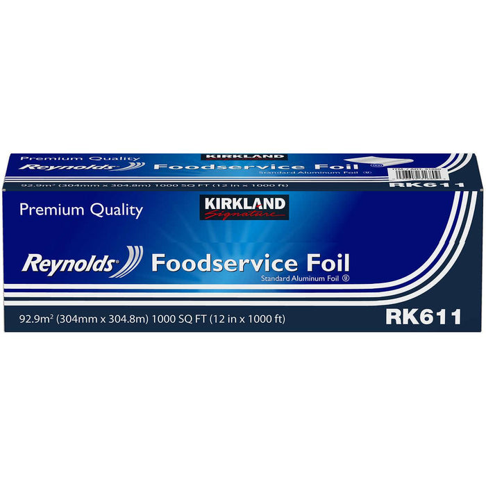 Kirkland Signature Reynolds Foodservice Foil, 12 in x 1,000 ft