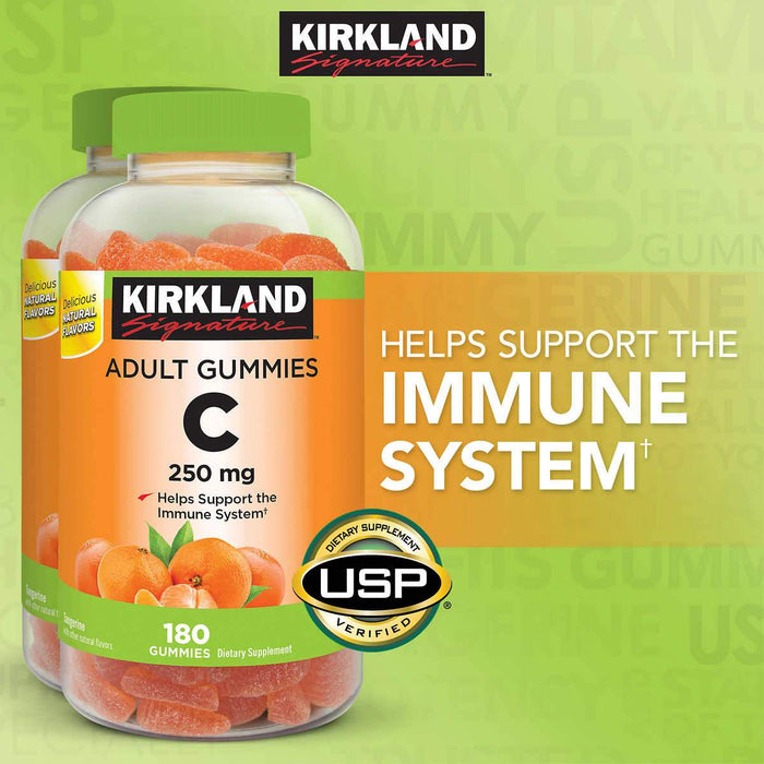 Kirkland Signature Vitamin C 250 mg., 360 Adult Gummies