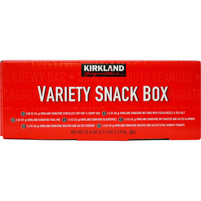 Kirkland Signature Variety Snack Box, 51-count ) | Home Deliveries