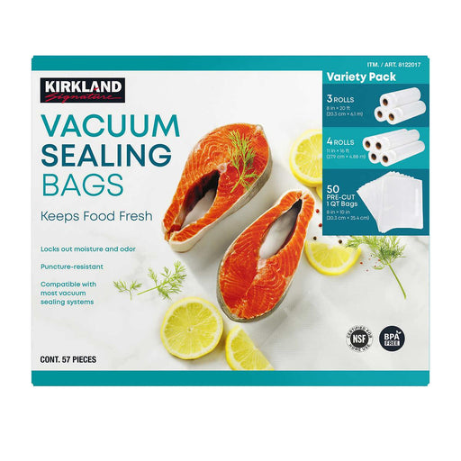 Kirkland Signature Vacuum Sealing Bags, Assortment Pack ) | Home Deliveries