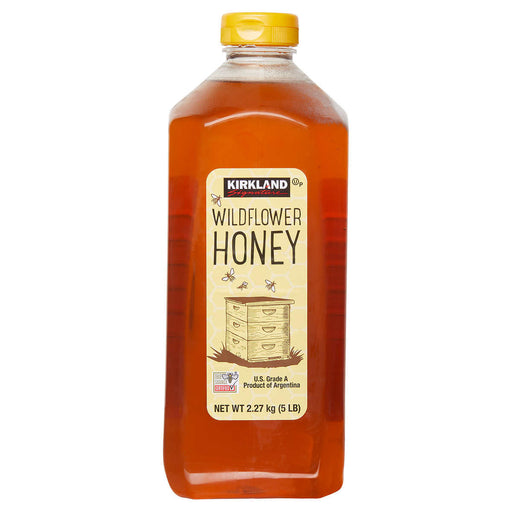 Kirkland Signature Wild Flower Honey, 5 lbs - Home Deliveries