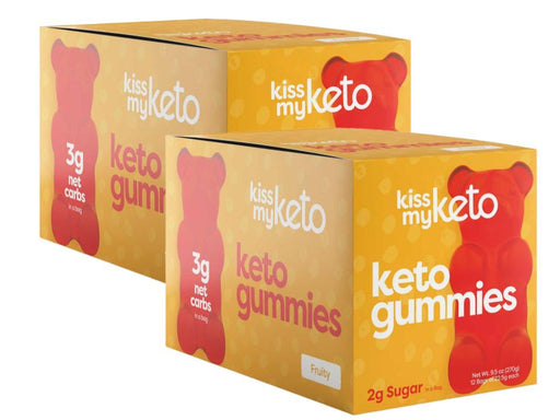 Kiss My Keto Gummies, 12-count, 2-pack ) | Home Deliveries