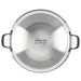 KitchenAid 5-Ply Clad 15 inch Stainless Steel Wok ) | Home Deliveries